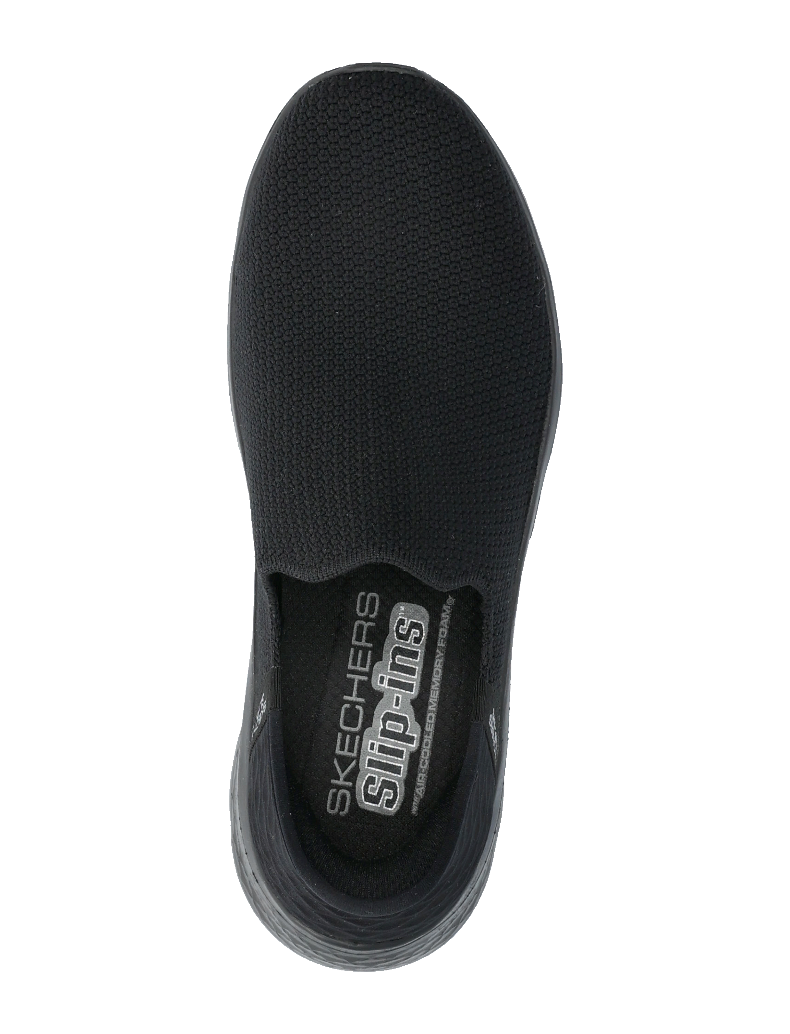 Skechers - Womens Go Walk Flex - Slip-Ins - bbk black - 3