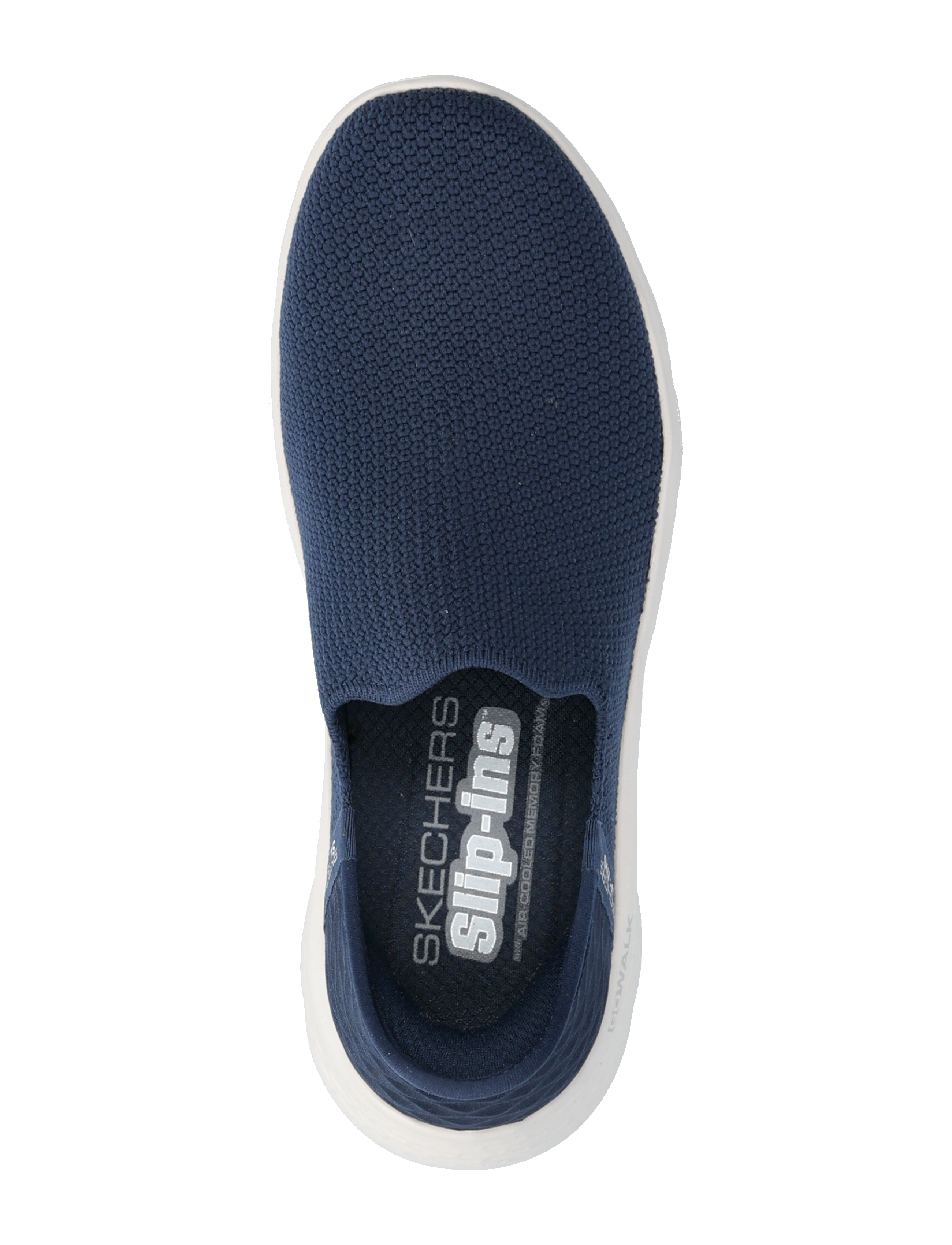 Skechers - Womens Go Walk Flex - Slip-Ins - nvy navy - 3