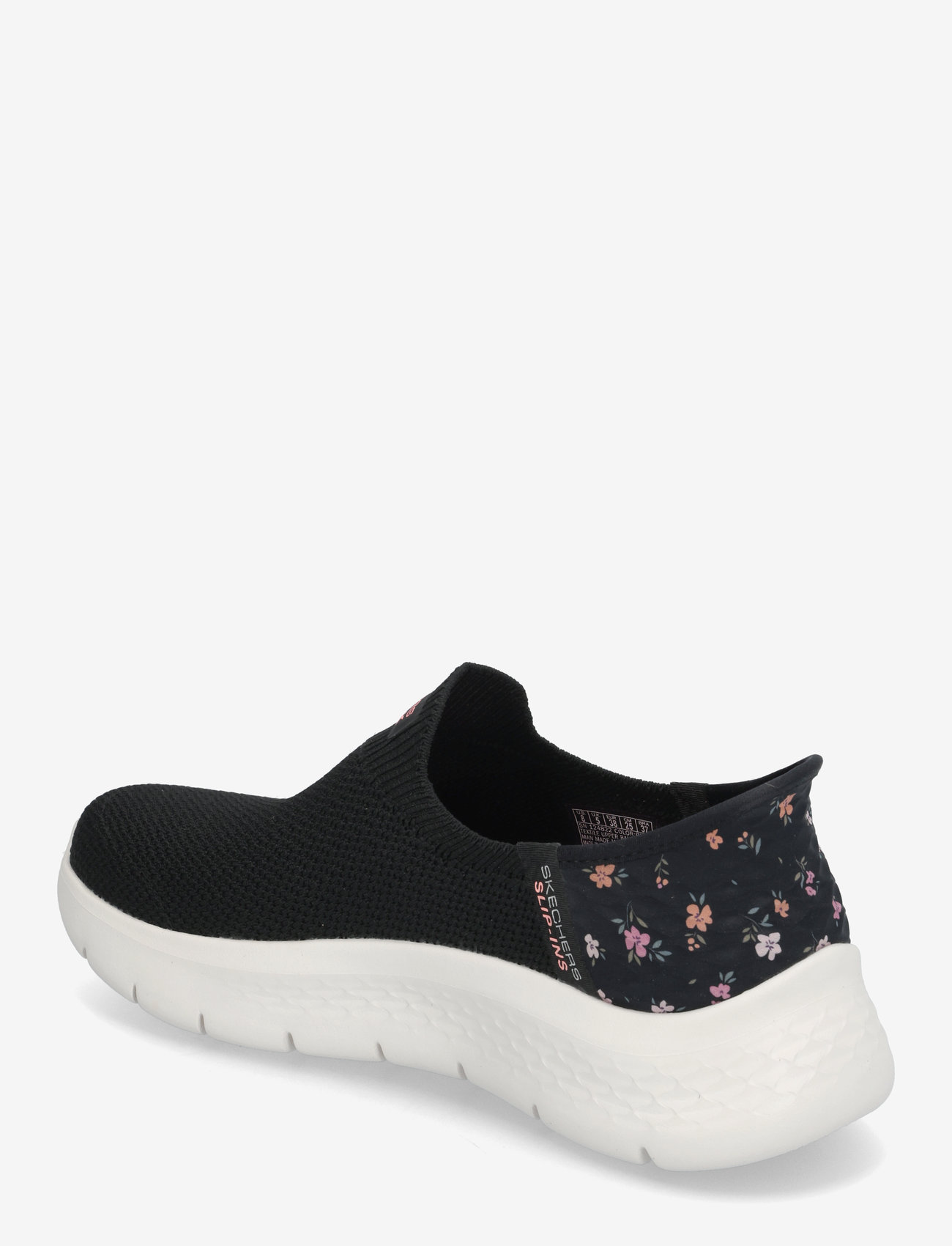 Skechers - Women GO WALK FLEX SUNSET ROSE - lave sneakers - bkpk - 2
