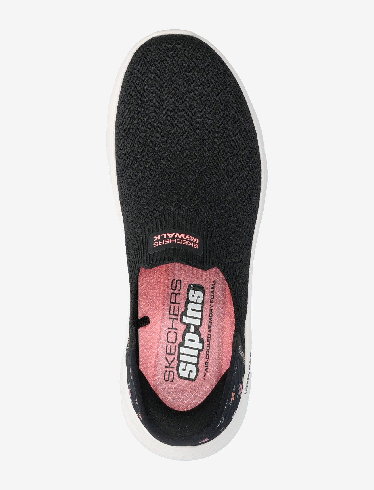 Skechers - Women GO WALK FLEX SUNSET ROSE - lave sneakers - bkpk - 3