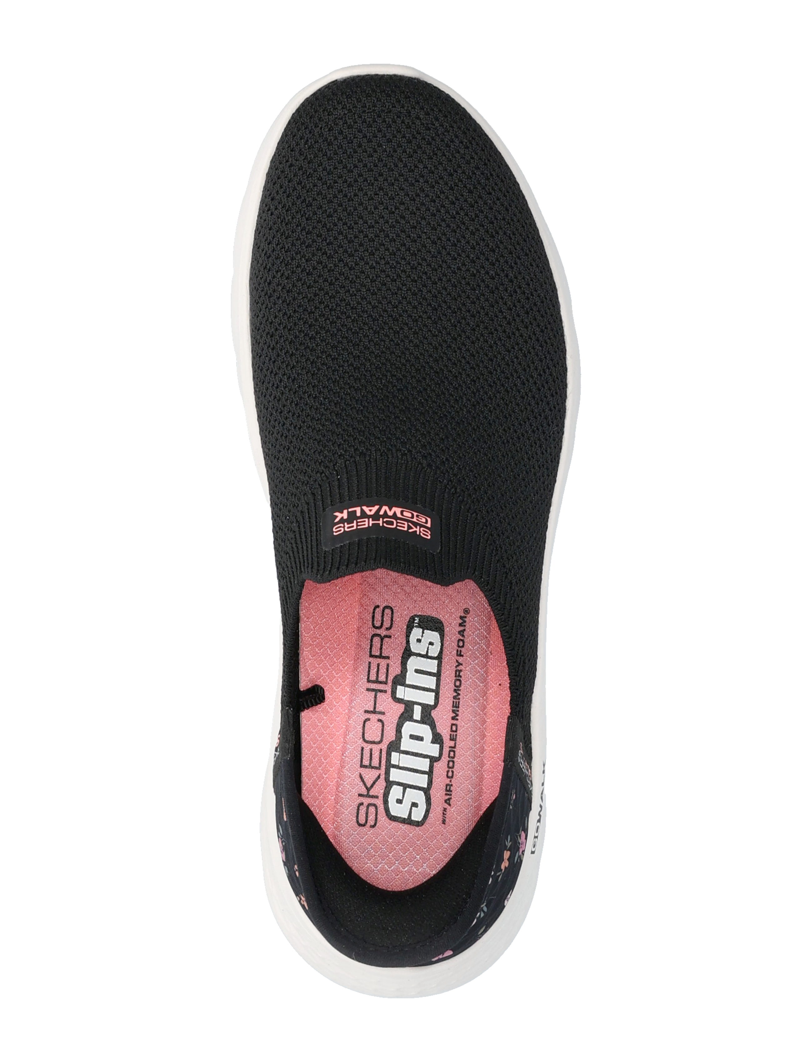 Skechers - Women GO WALK FLEX SUNSET ROSE - bkpk - 3