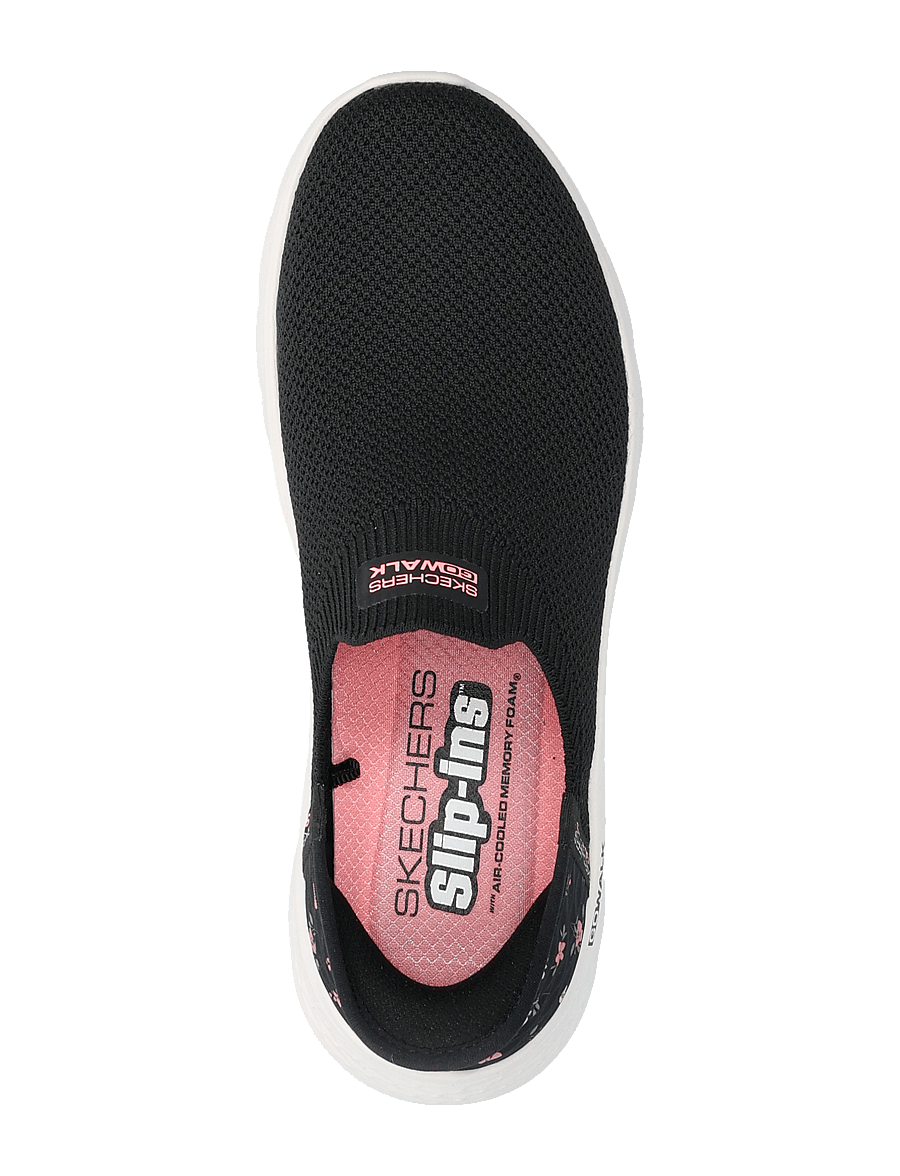 Skechers - Women GO WALK FLEX SUNSET ROSE - bkpk - 3