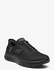 Skechers - Womens Go Walk Flex - Grand Entry - Slip-Ins - sneakers med lavt skaft - bbk black - 0