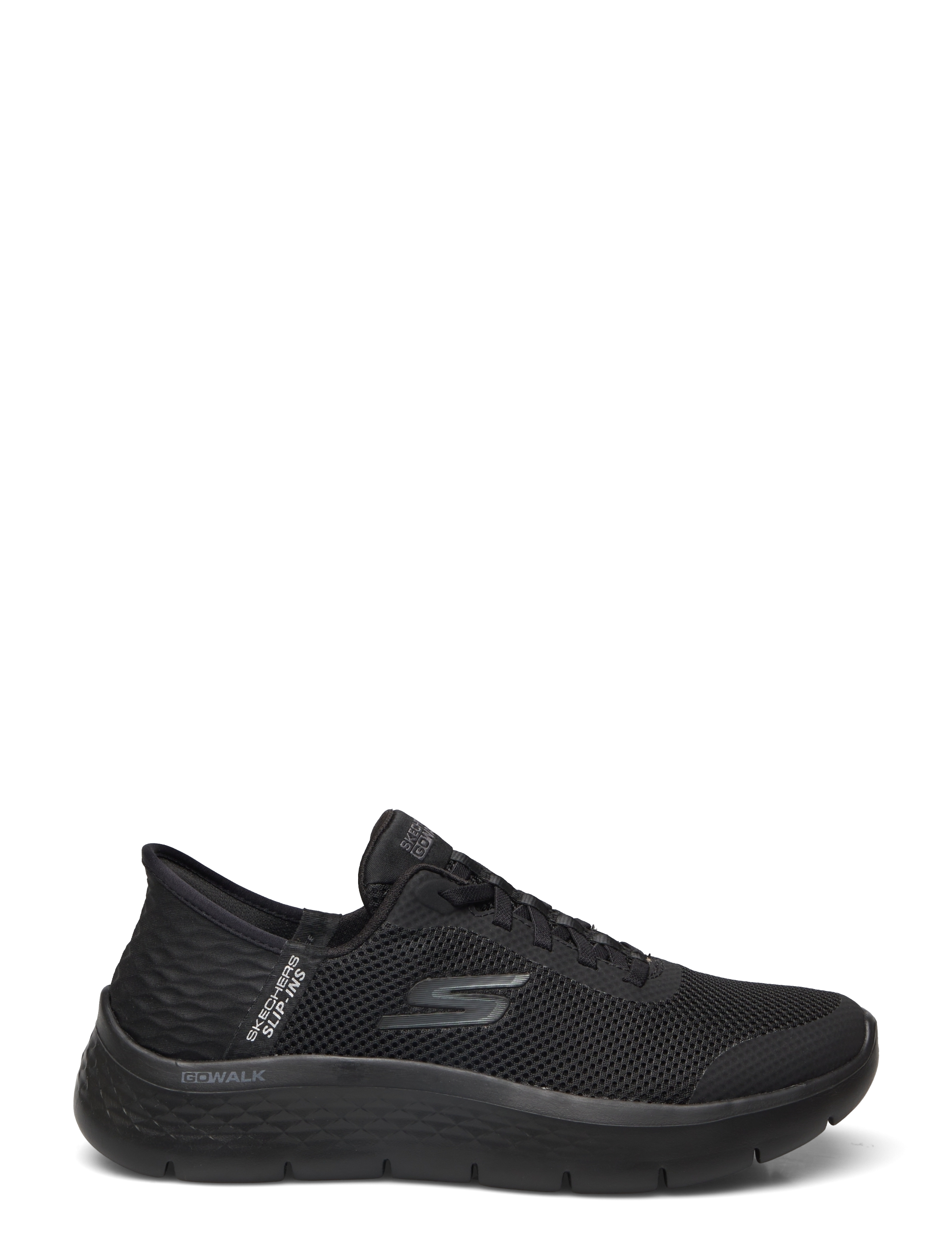 Skechers - GO WALK FLEX - GRAND ENTRY - kristības - bbk black - 1