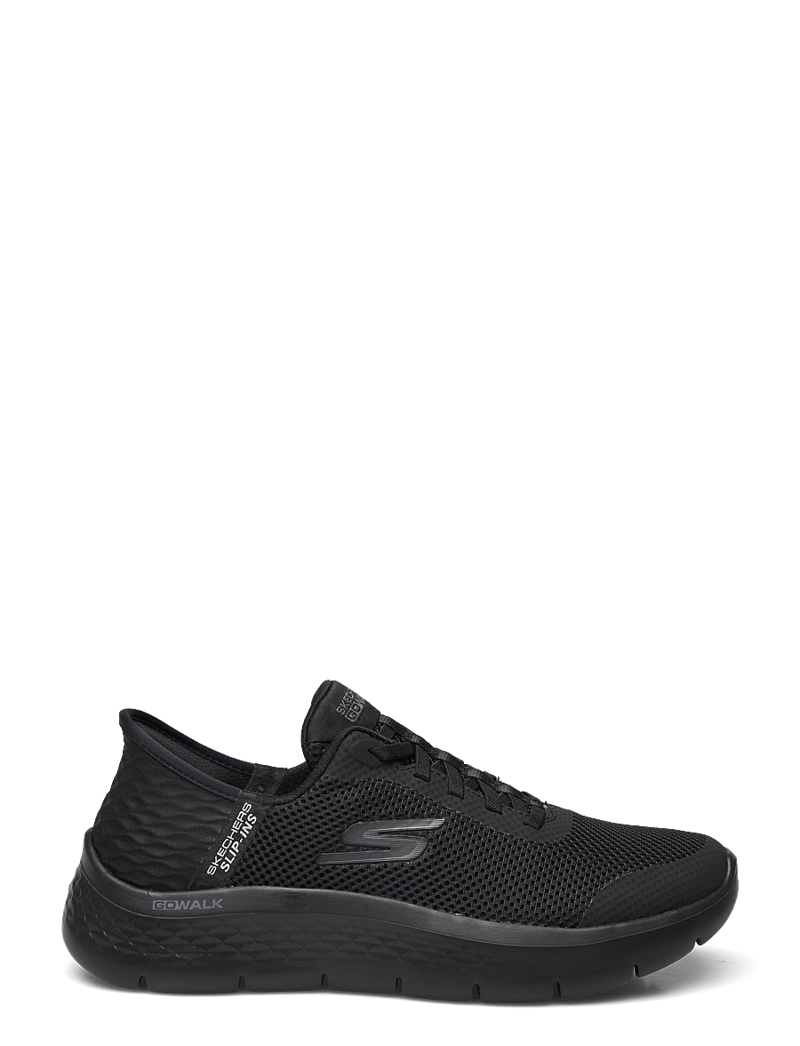 Skechers - GO WALK FLEX - GRAND ENTRY - kristības - bbk black - 1