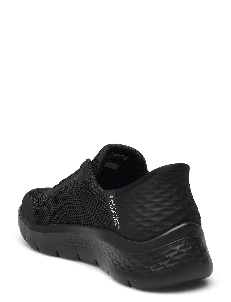Skechers - GO WALK FLEX - GRAND ENTRY - låga sneakers - bbk black - 2