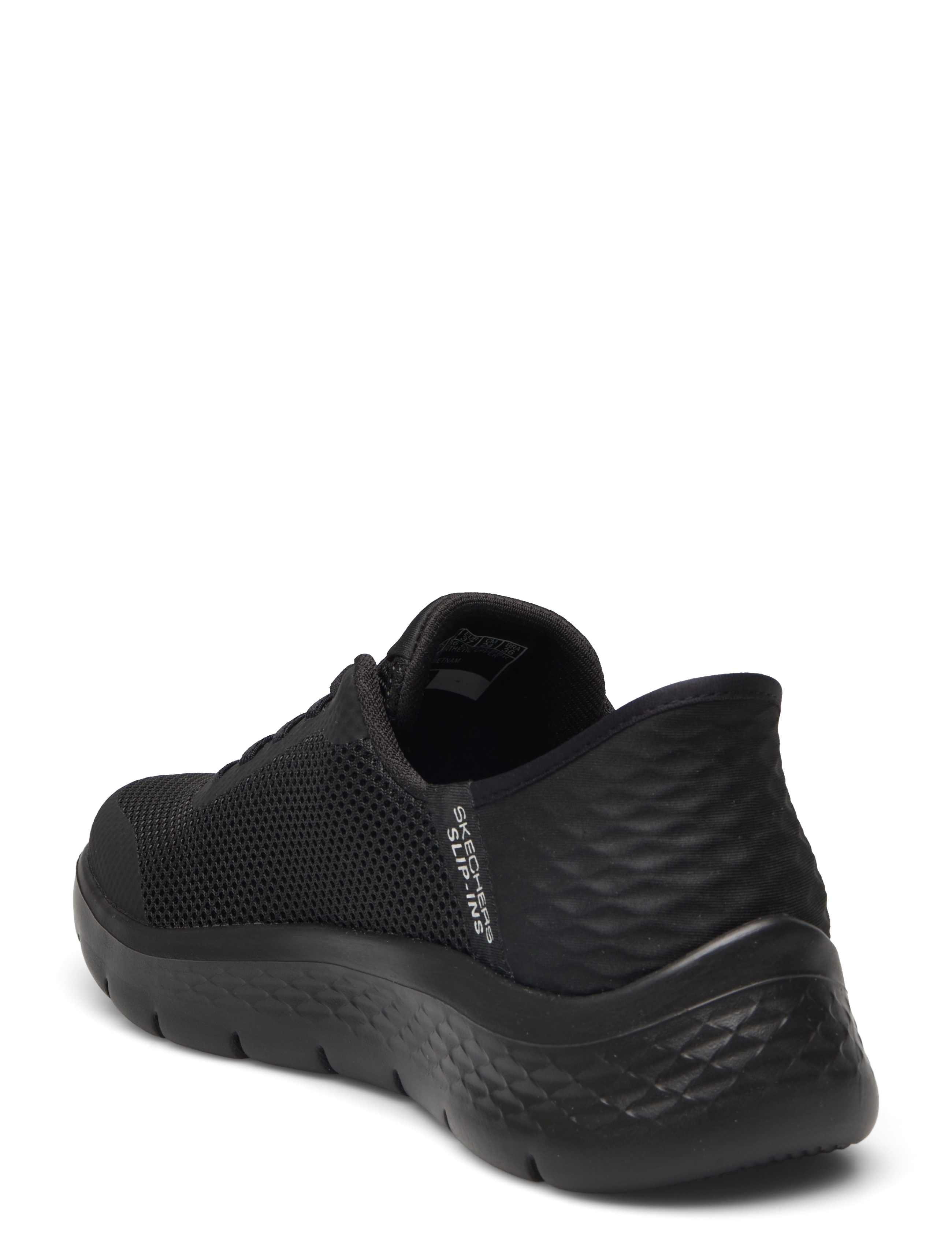 Skechers - GO WALK FLEX - GRAND ENTRY - kristības - bbk black - 2