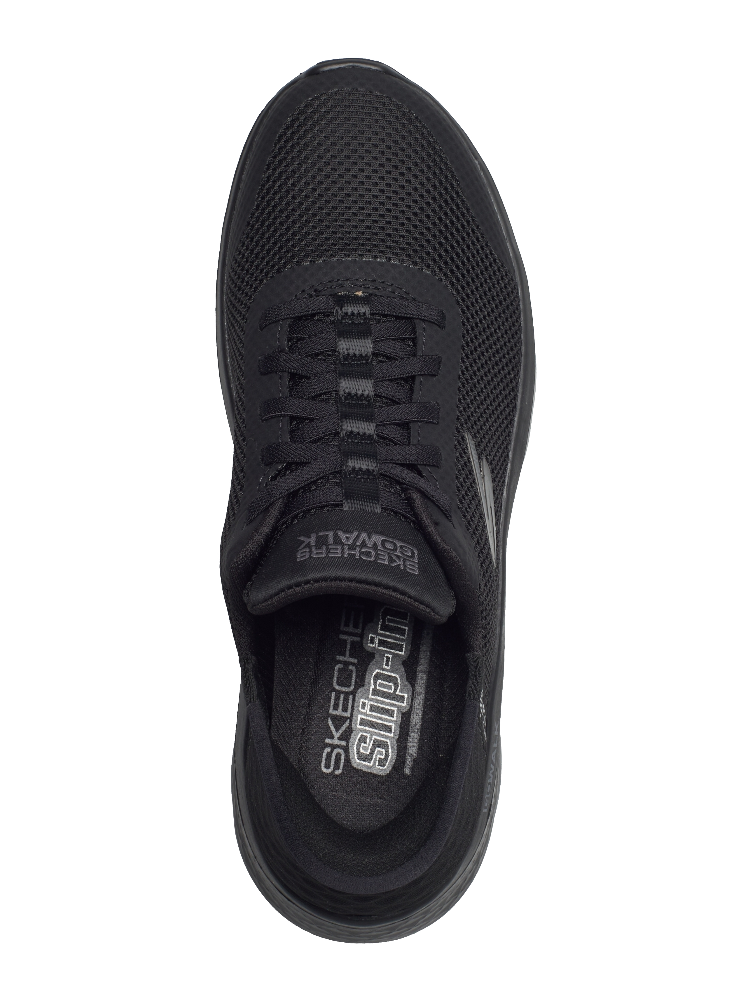 Skechers - GO WALK FLEX - GRAND ENTRY - kristības - bbk black - 3