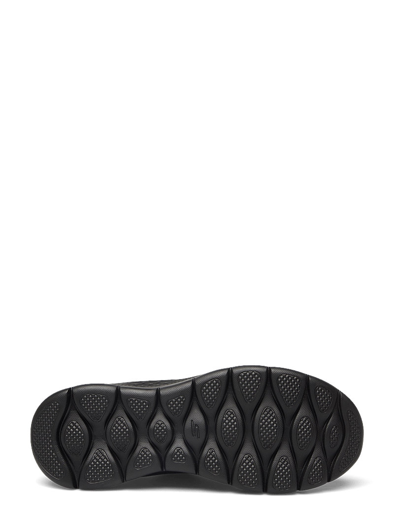 Skechers - GO WALK FLEX - GRAND ENTRY - låga sneakers - bbk black - 4