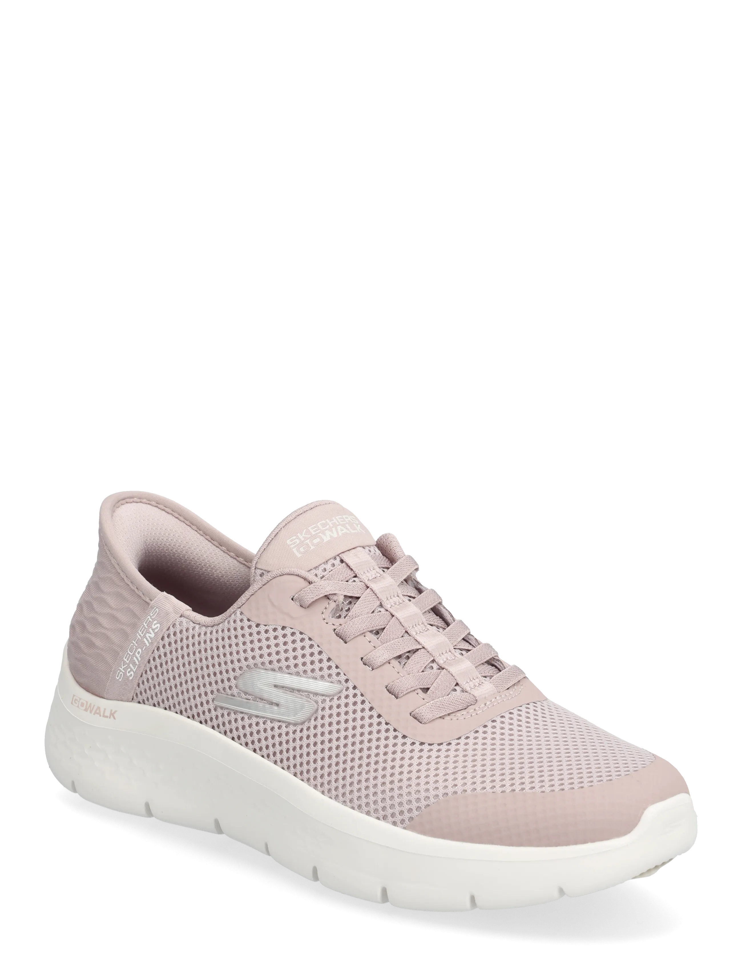 Skechers GO WALK FLEX - GRAND ENTRY - Sneakers - MVE / pink/rose