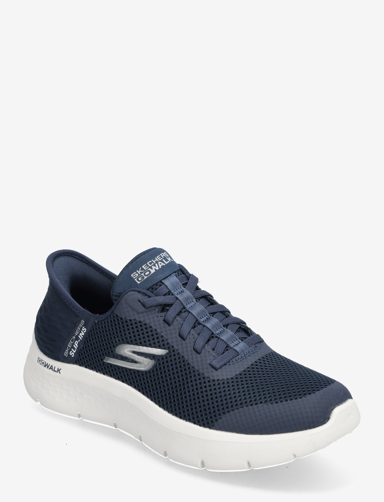 Skechers - GO WALK FLEX - GRAND ENTRY - low top sneakers - nvw navy white - 0