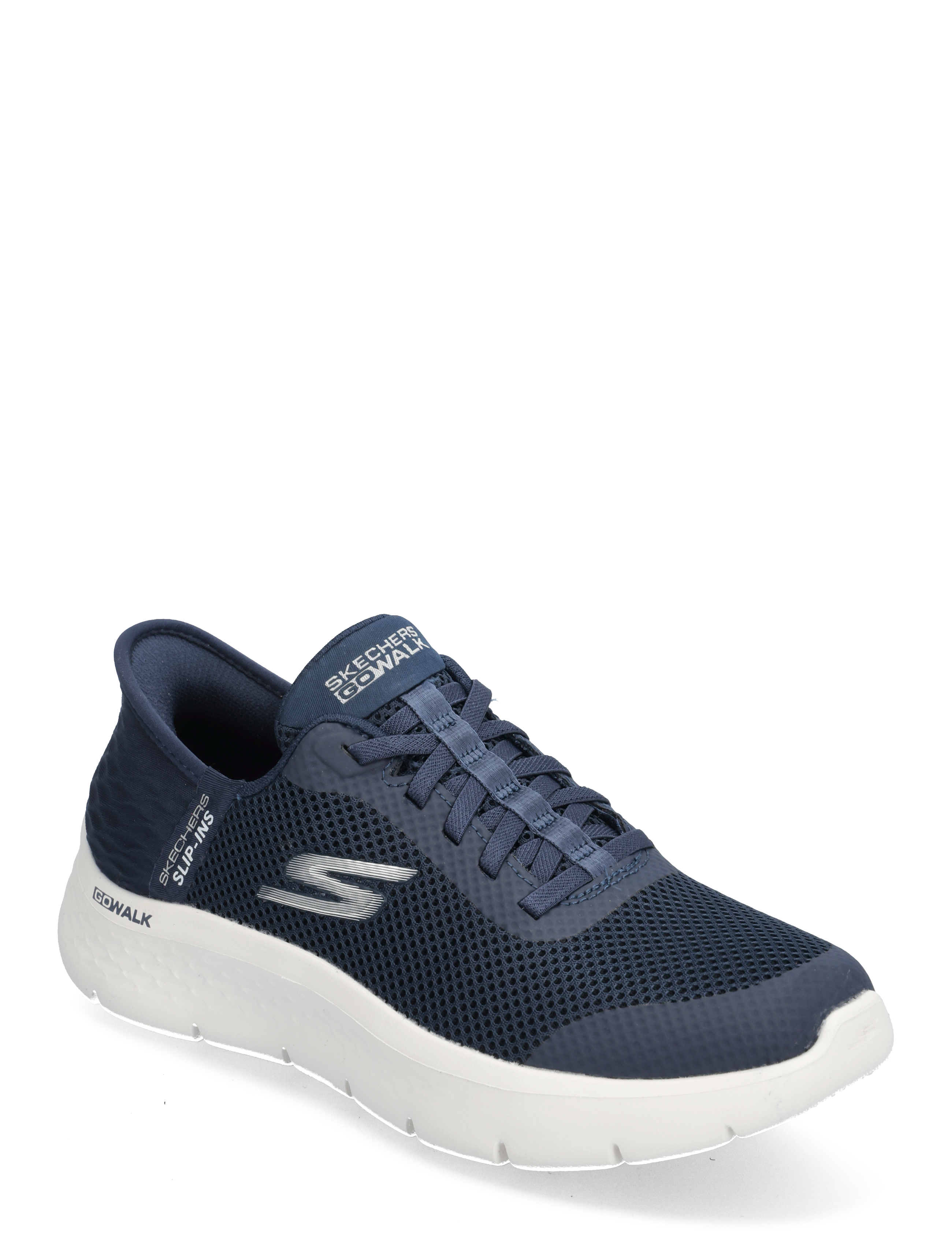 Skechers GO WALK FLEX - GRAND ENTRY - Sneakers - NVW NAVY WHITE / navy