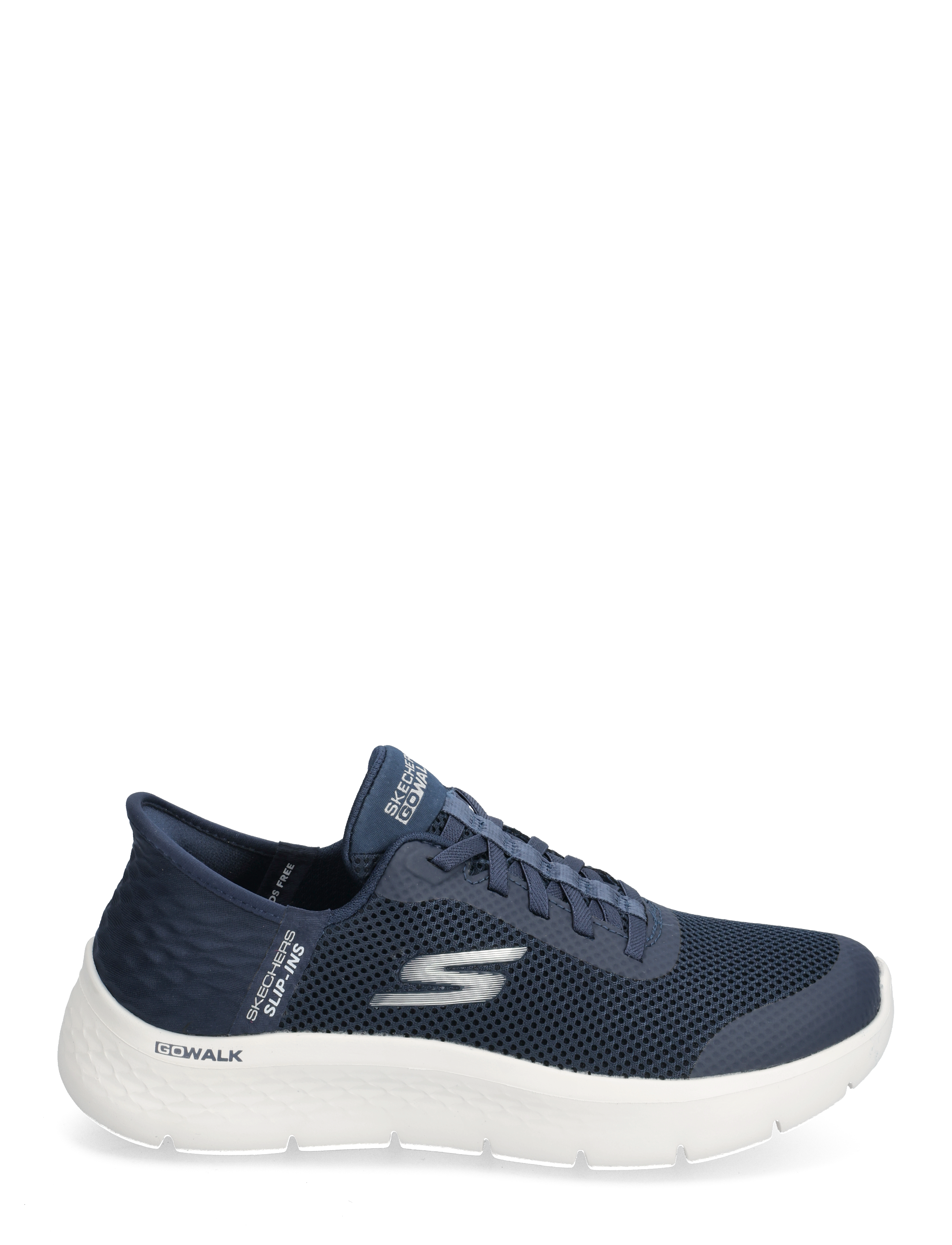 Skechers - GO WALK FLEX - GRAND ENTRY - konfirmation - nvw navy white - 1