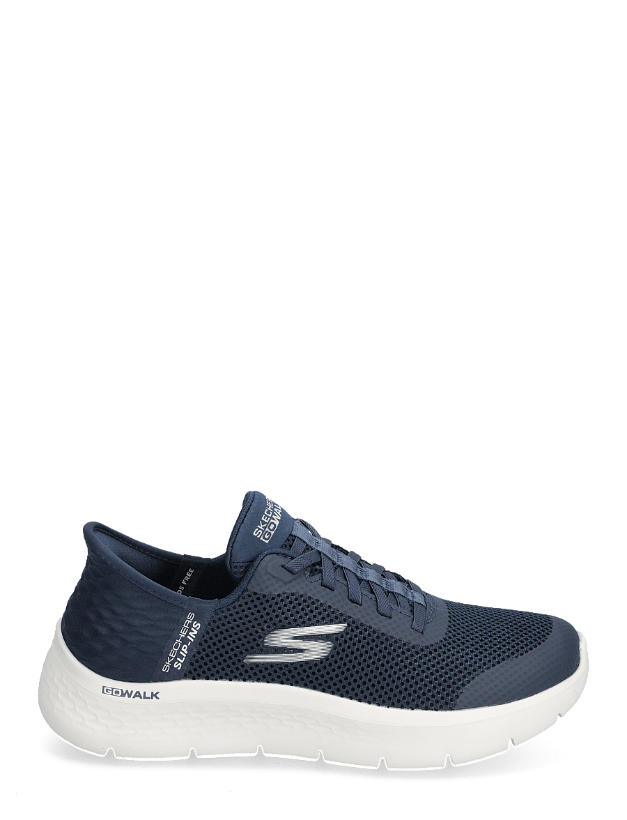 Skechers - GO WALK FLEX - GRAND ENTRY - konfirmation - nvw navy white - 1