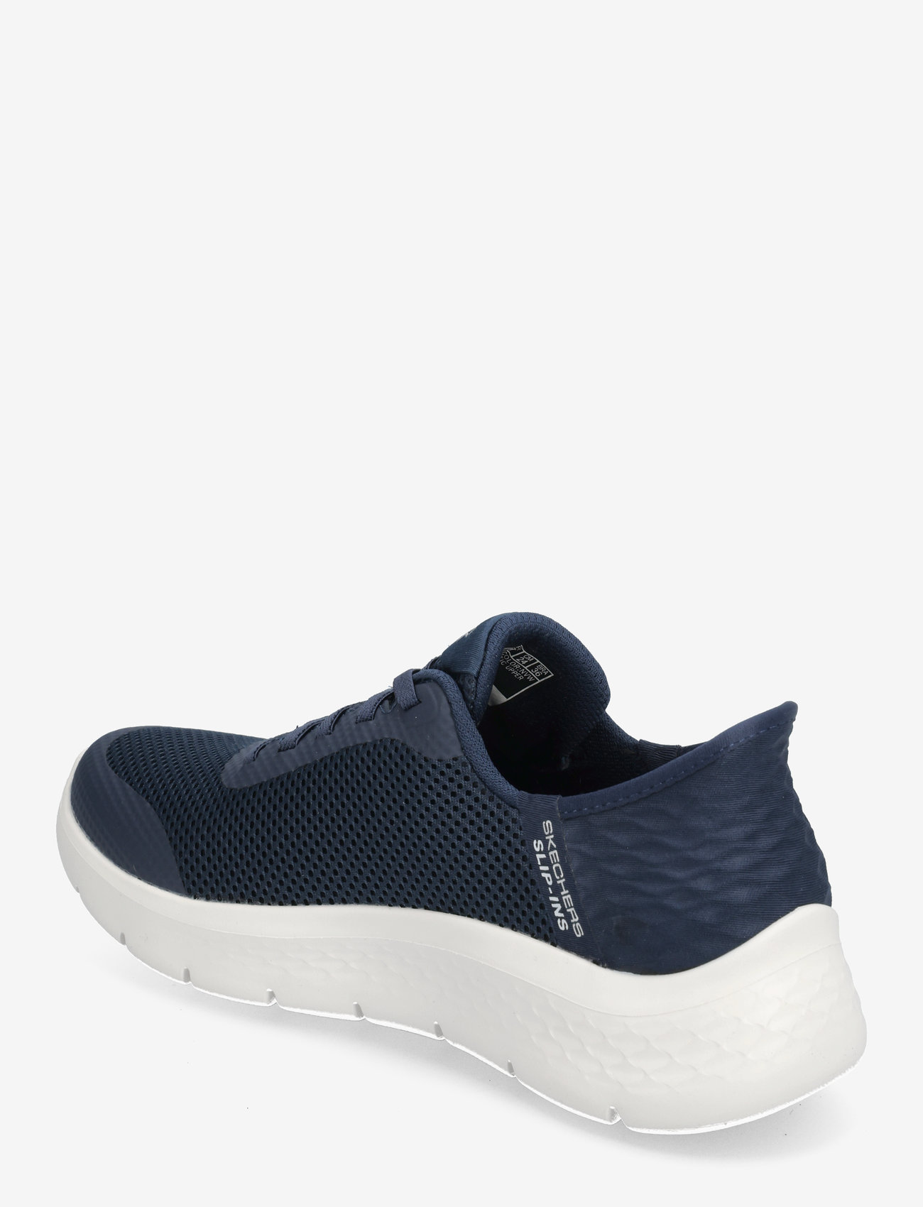 Skechers - GO WALK FLEX - GRAND ENTRY - low top sneakers - nvw navy white - 2
