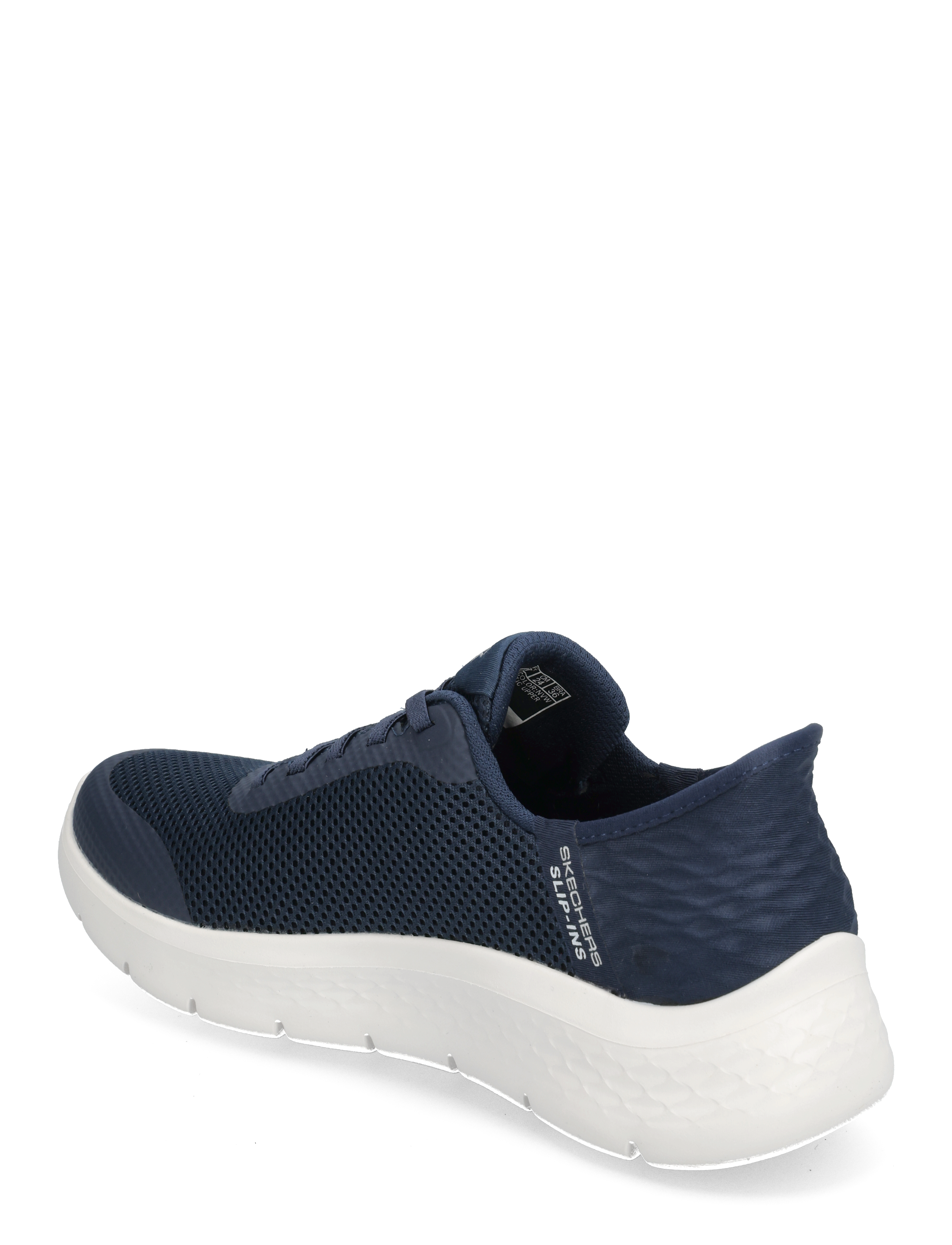 Skechers - GO WALK FLEX - GRAND ENTRY - konfirmation - nvw navy white - 2
