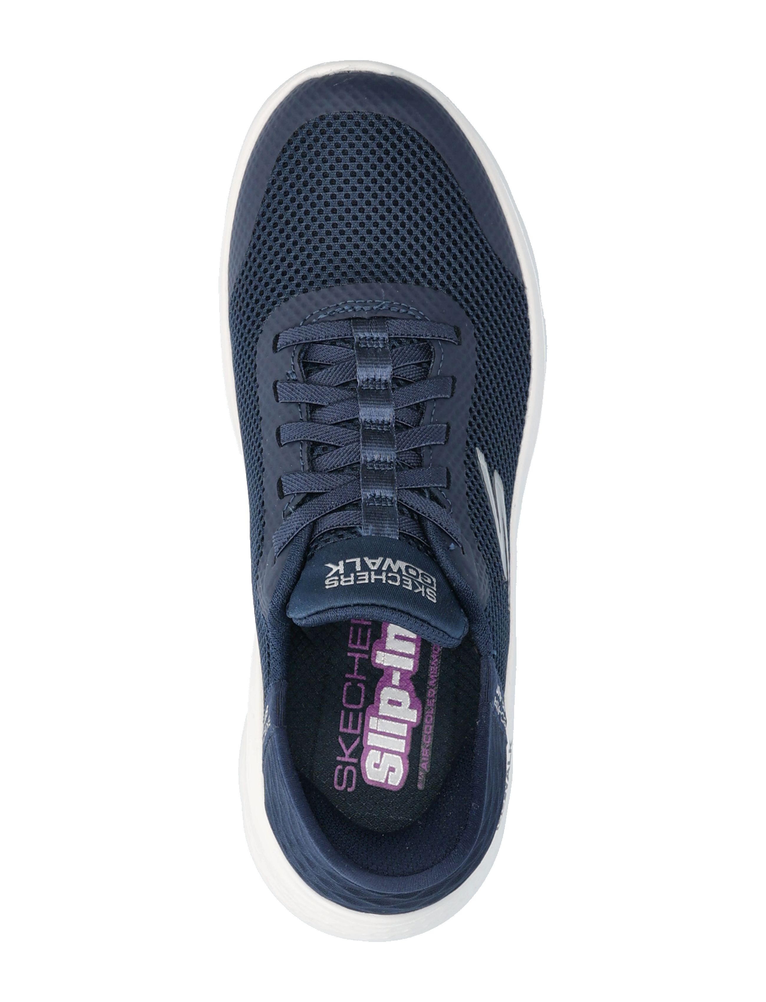 Skechers - GO WALK FLEX - GRAND ENTRY - konfirmation - nvw navy white - 3