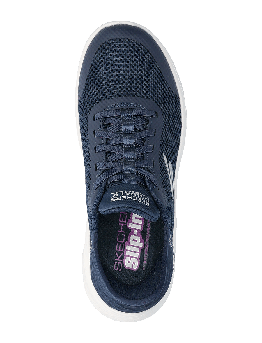 Skechers - GO WALK FLEX - GRAND ENTRY - konfirmation - nvw navy white - 3