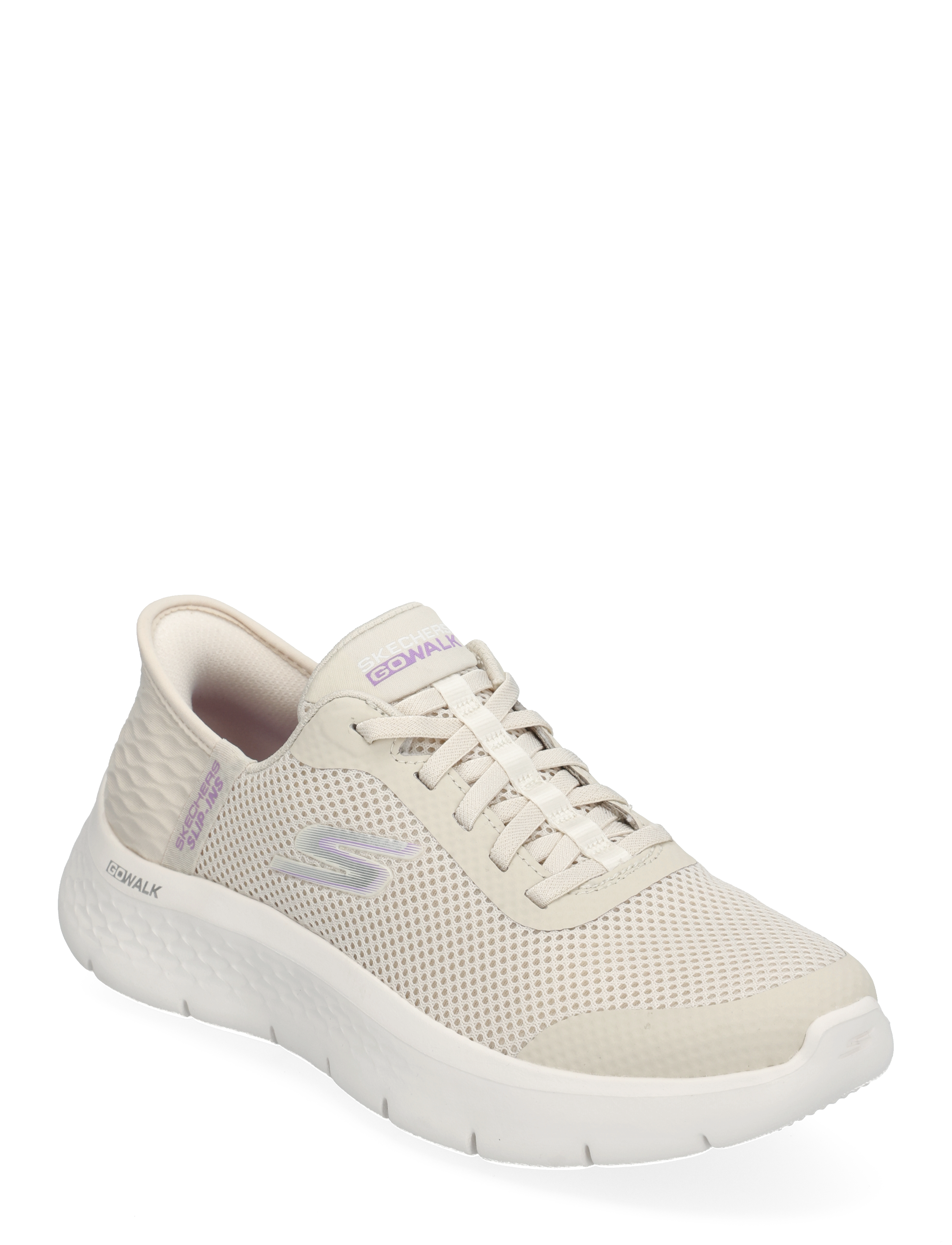 Skechers GO WALK FLEX - GRAND ENTRY - Sko - OFWT OFF WHITE / cream