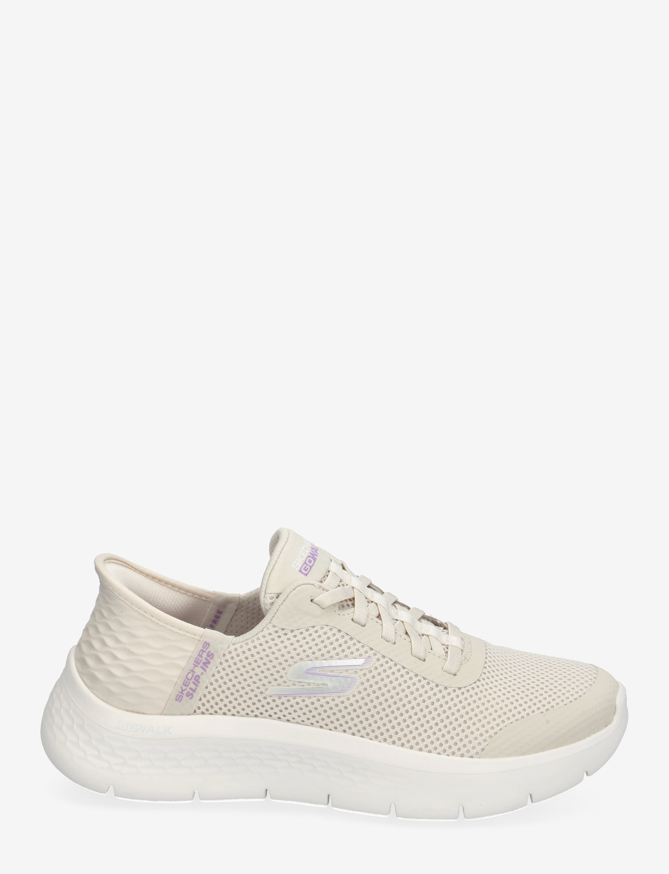 Skechers - Womens Go Walk Flex - Grand Entry - Slip-Ins - lave sneakers - ofwt off white - 1