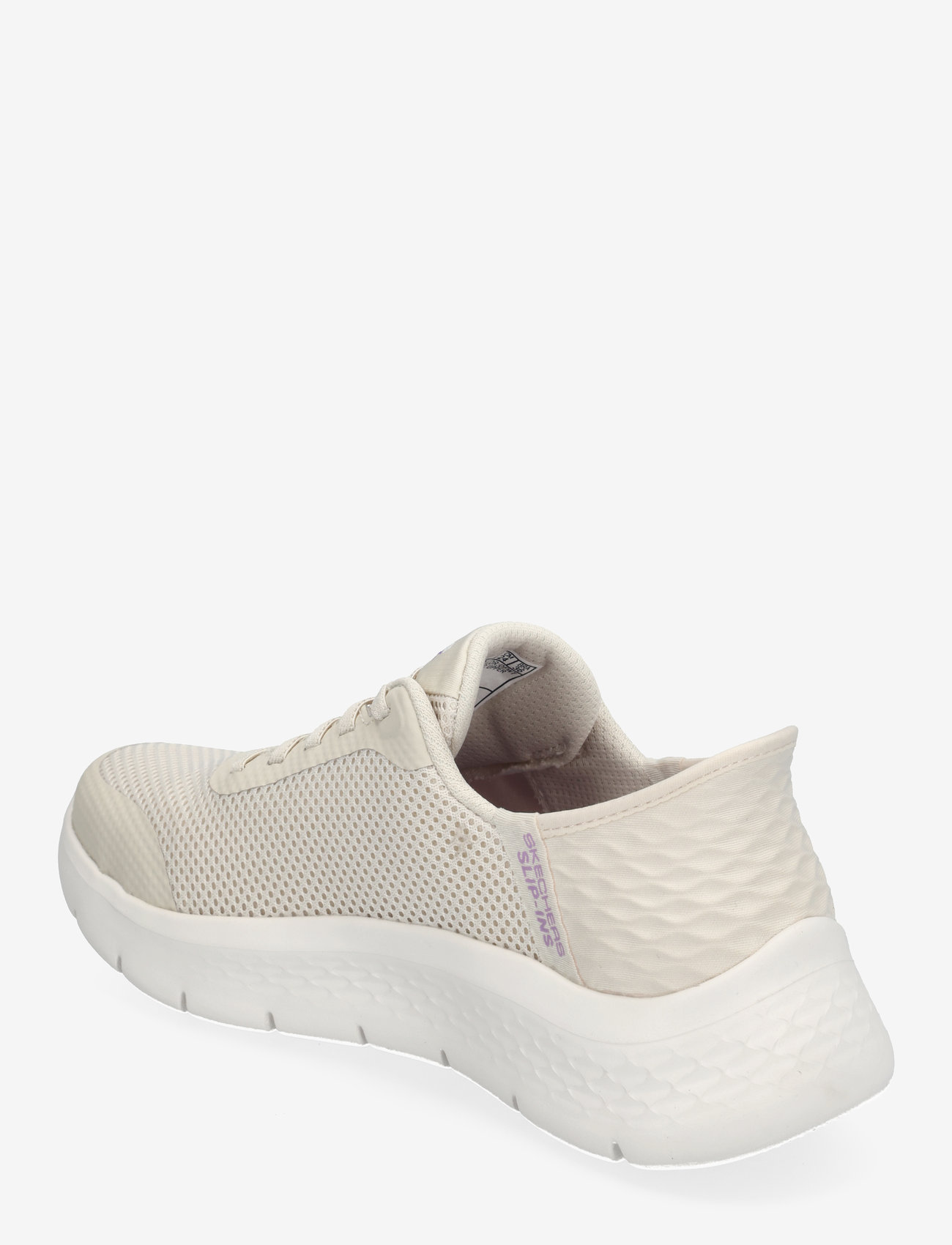 Skechers - Womens Go Walk Flex - Grand Entry - Slip-Ins - lave sneakers - ofwt off white - 2