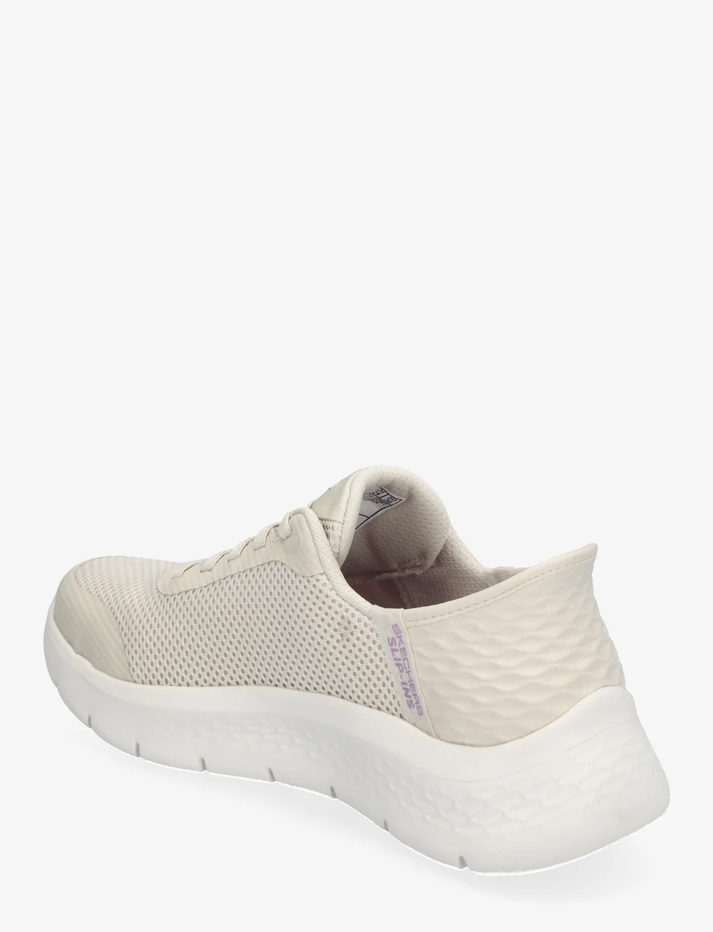 Skechers - Womens Go Walk Flex - Grand Entry - Slip-Ins - lave sneakers - ofwt off white - 2