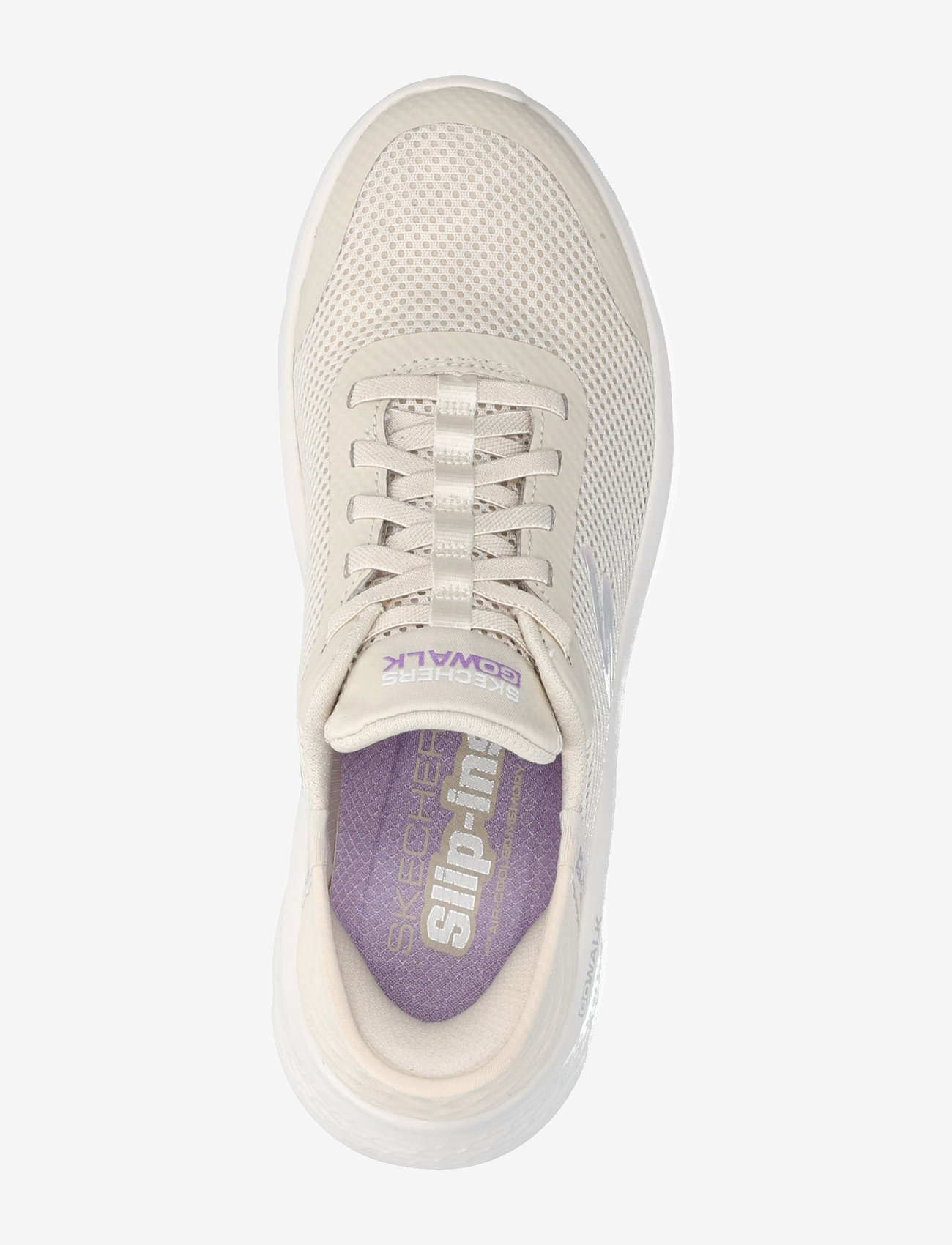 Skechers - Womens Go Walk Flex - Grand Entry - Slip-Ins - lave sneakers - ofwt off white - 3