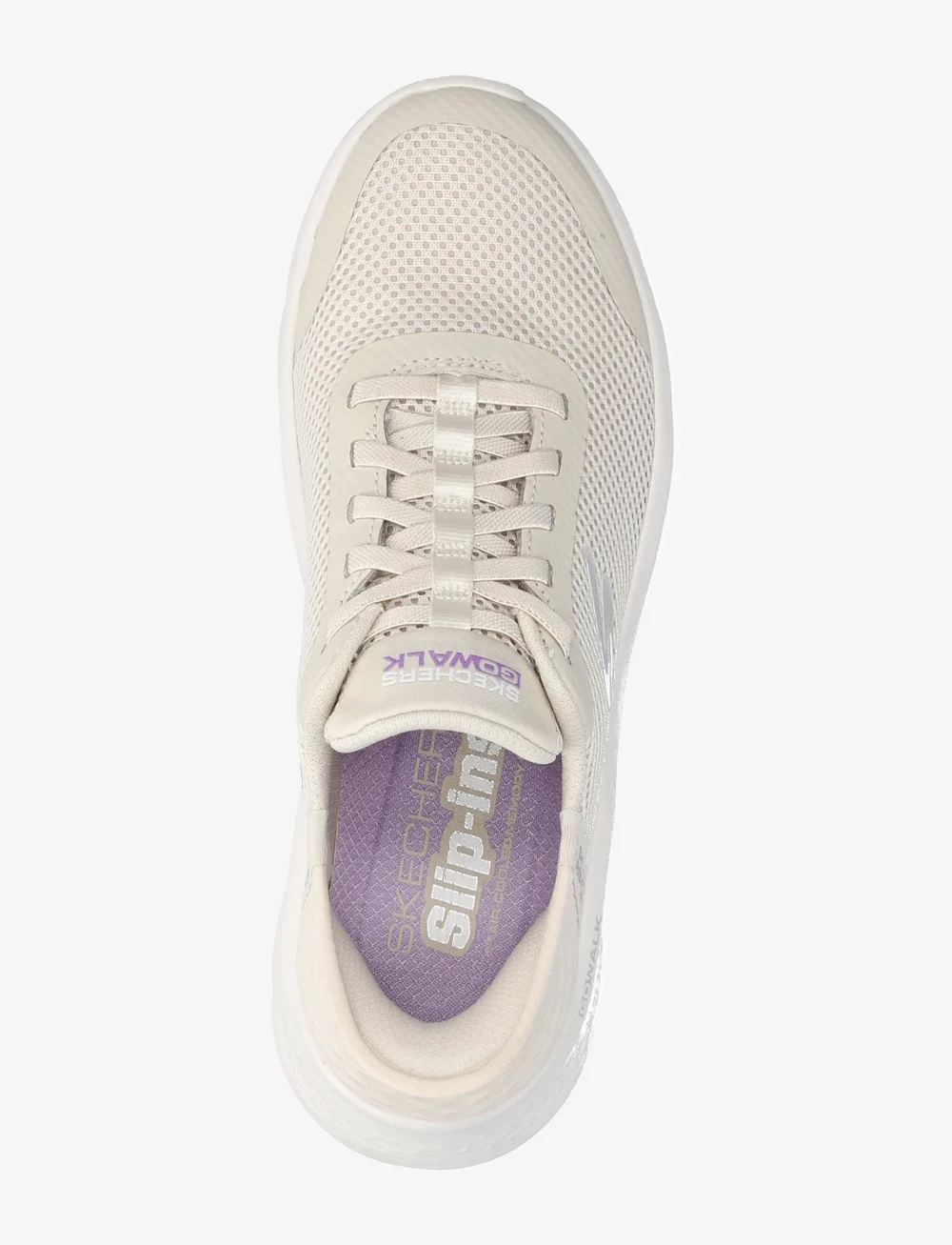 Skechers - Womens Go Walk Flex - Grand Entry - Slip-Ins - lave sneakers - ofwt off white - 3