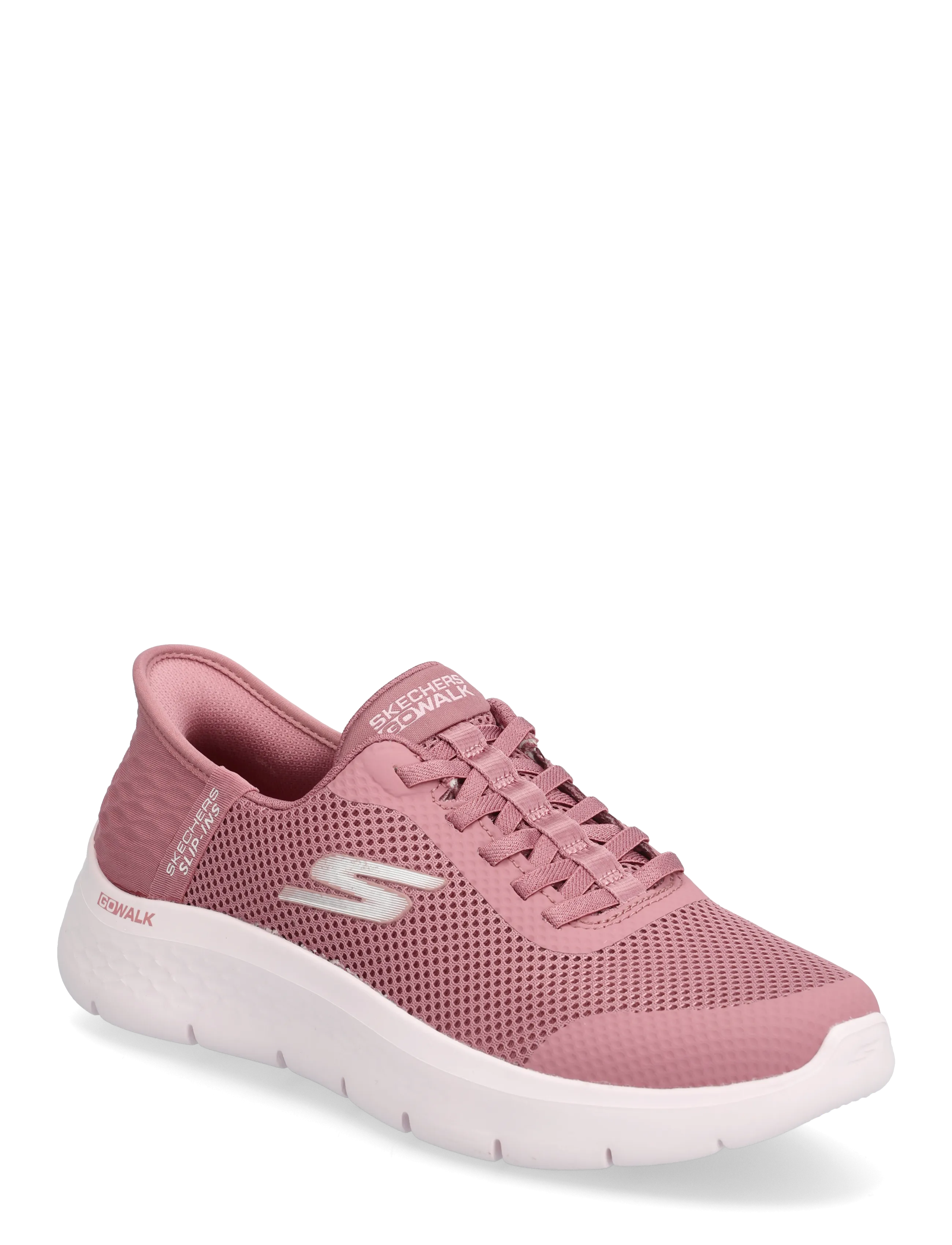 Skechers GO WALK FLEX - GRAND ENTRY - Tennarit - ROS / pink/rose