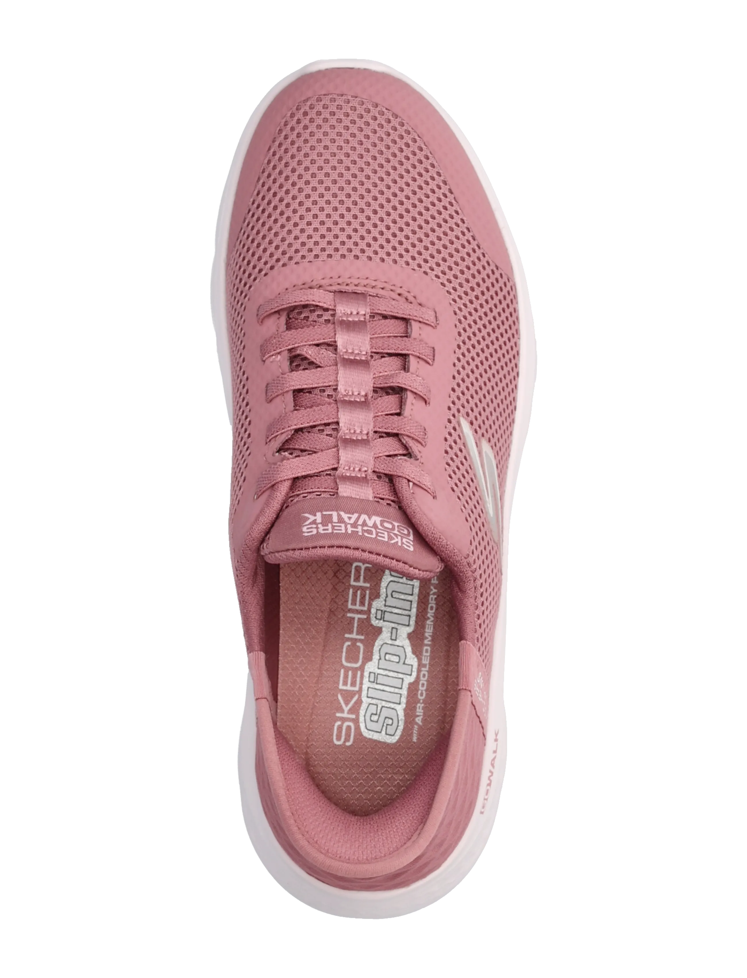 Skechers - GO WALK FLEX - GRAND ENTRY - konfirmationstøj - ros - 3