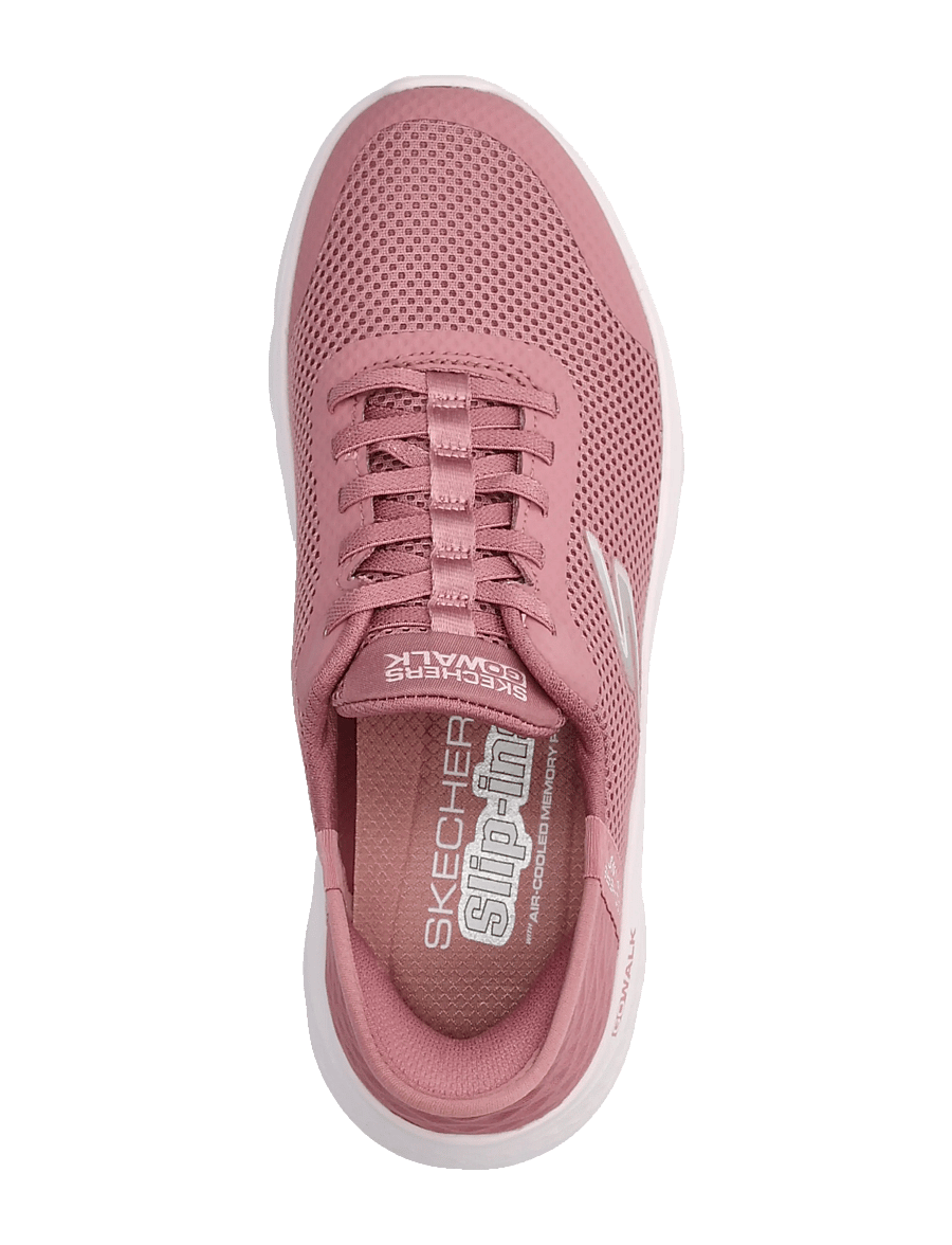 Skechers - GO WALK FLEX - GRAND ENTRY - konfirmationstøj - ros - 3
