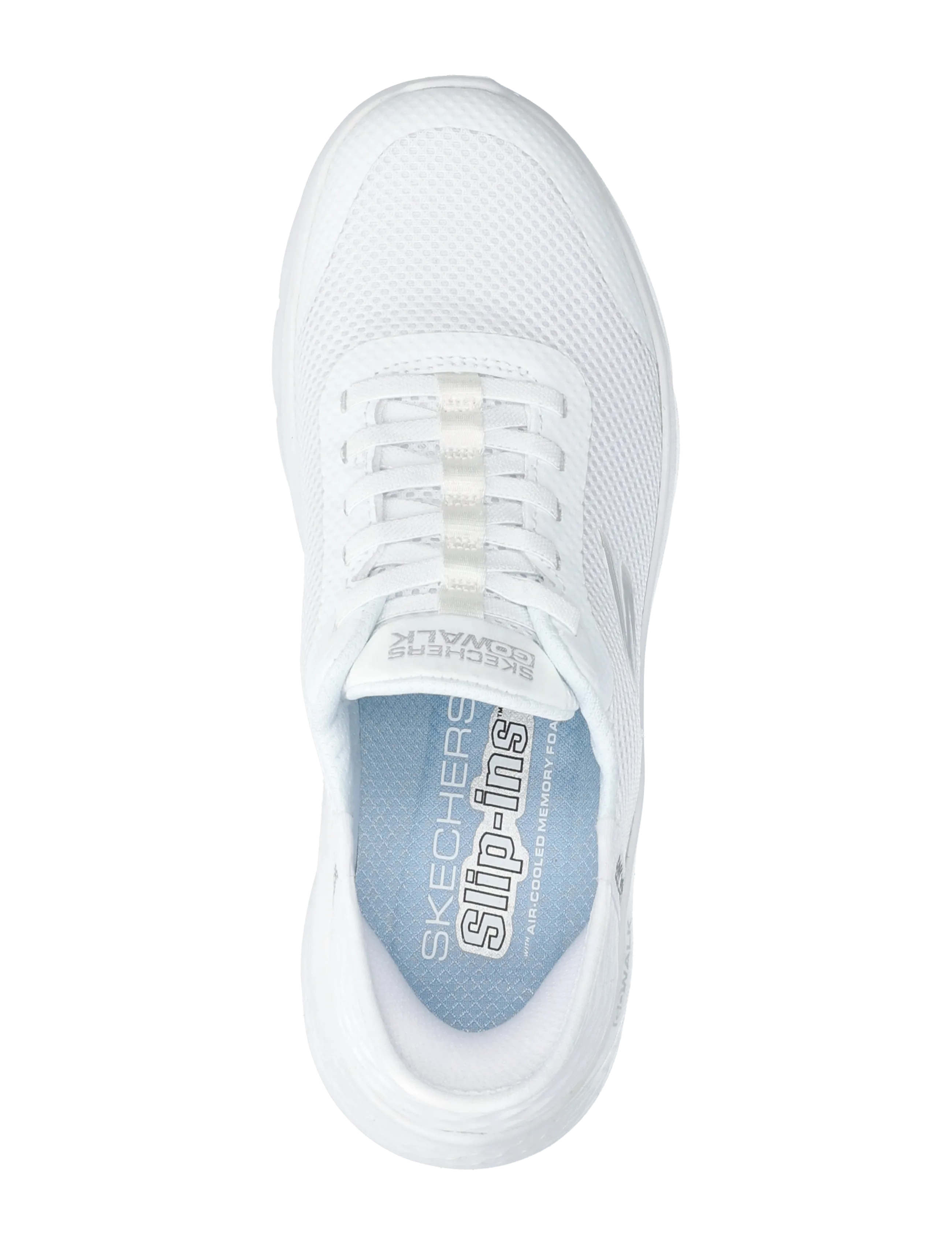 Skechers - GO WALK FLEX - GRAND ENTRY - konfirmationstøj - wht - 3