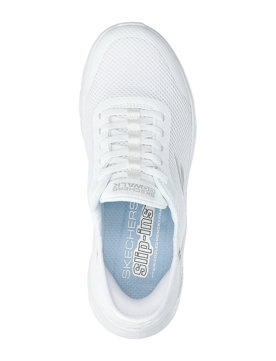 Skechers - GO WALK FLEX - GRAND ENTRY - konfirmationstøj - wht - 3