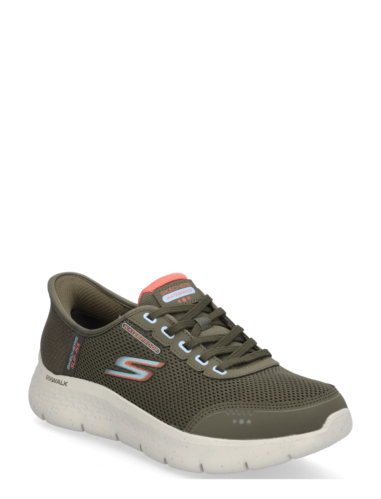 Skechers GO WALK FLEX CLEAR CREEK - Skechers - OLV / khaki/green