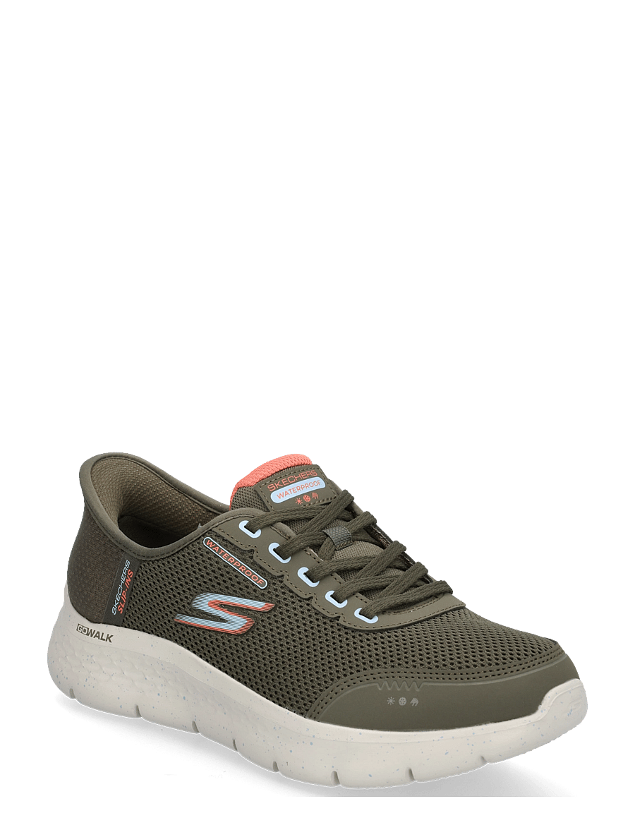 Skechers - GO WALK FLEX CLEAR CREEK - niedrige sneaker - olv - 0