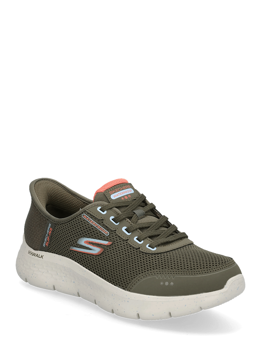 Skechers - GO WALK FLEX CLEAR CREEK - lave sneakers - olv - 0
