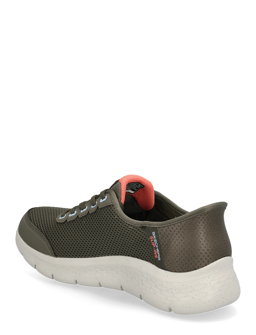 Skechers - GO WALK FLEX CLEAR CREEK - lave sneakers - olv - 1