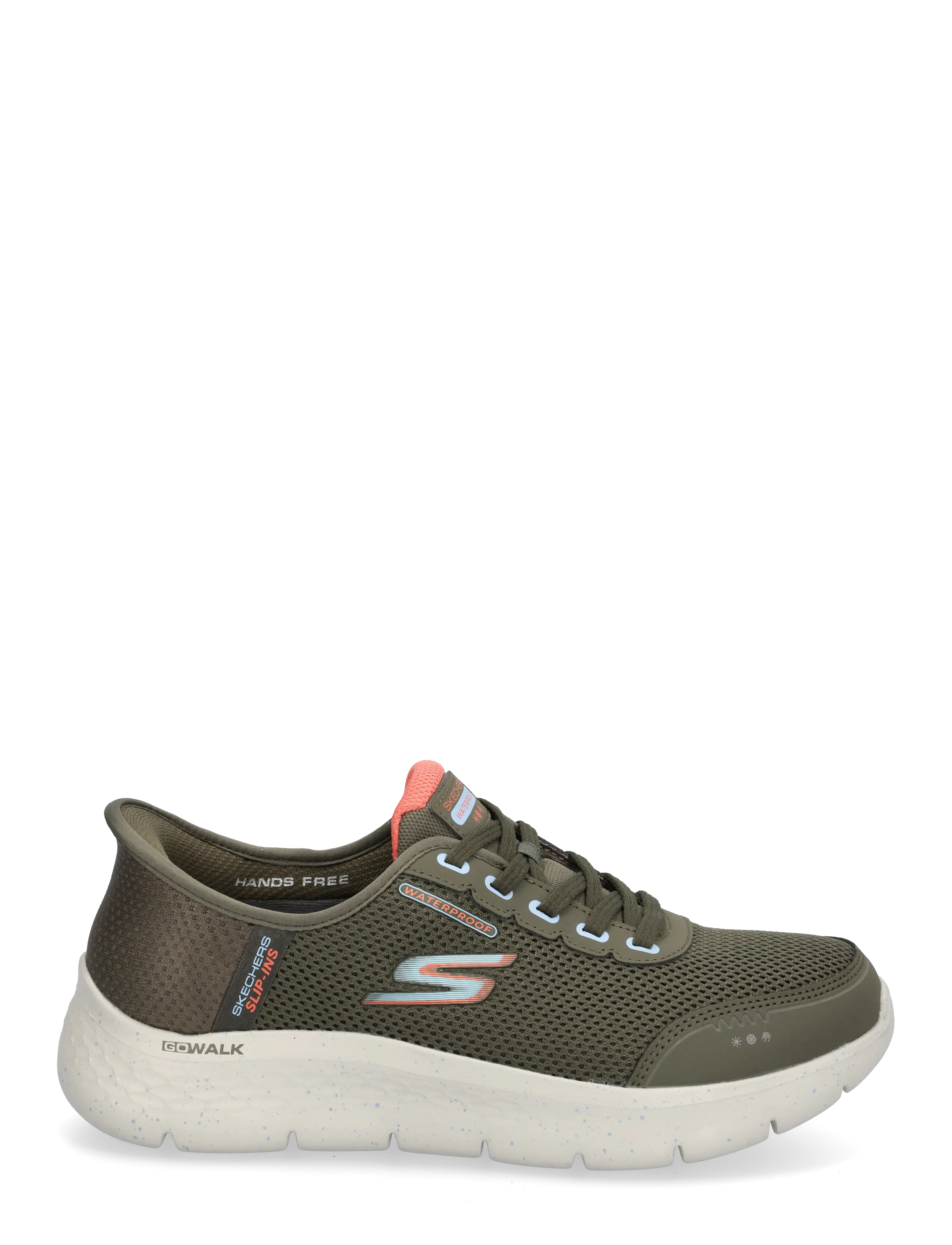 Skechers - GO WALK FLEX CLEAR CREEK - låga sneakers - olv - 2