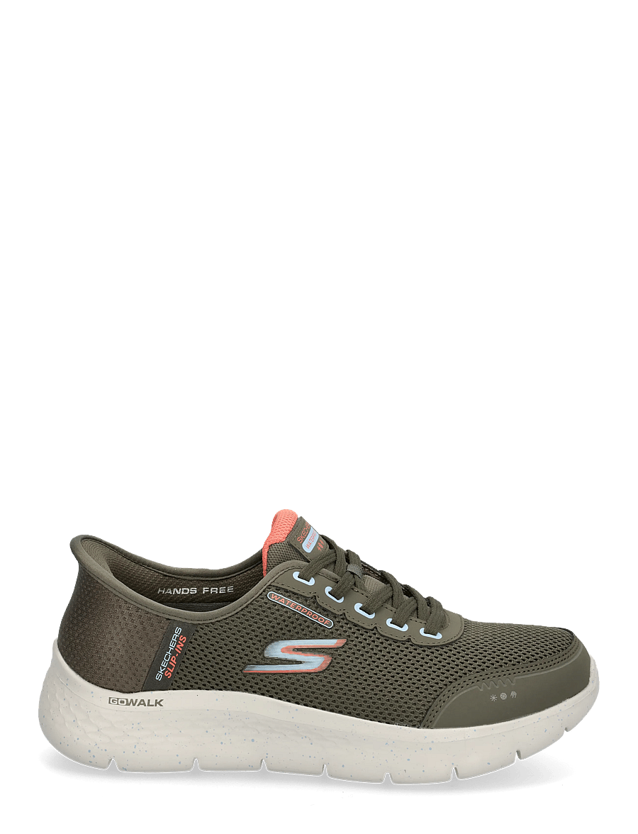 Skechers - GO WALK FLEX CLEAR CREEK - lave sneakers - olv - 2