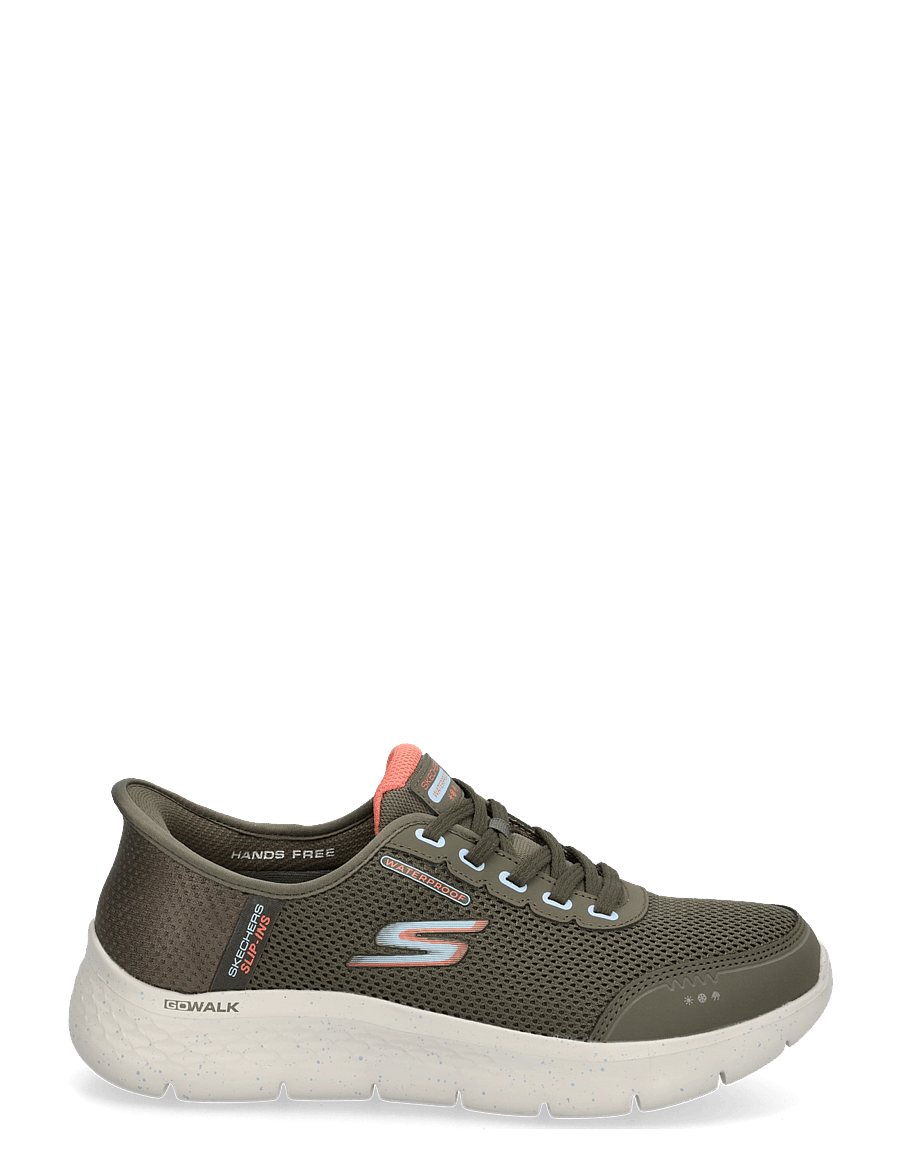 Skechers - GO WALK FLEX CLEAR CREEK - niedrige sneaker - olv - 2