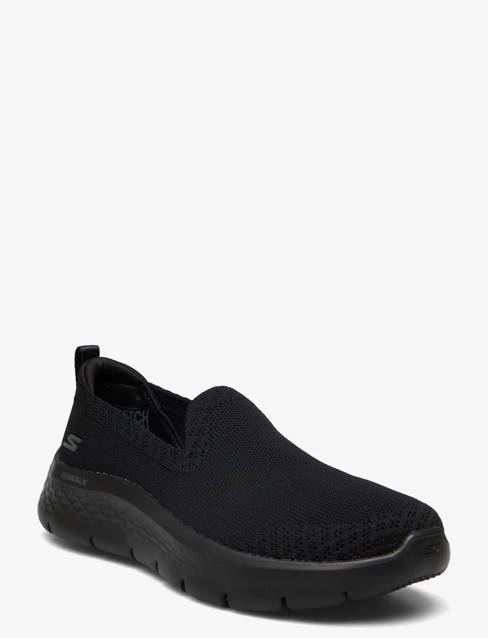 Skechers black top womens go walk