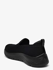 Skechers - Womens Go Walk Flex - slip-on sneakers - bbk black - 2