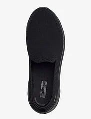 Skechers - Womens Go Walk Flex - slip-on sneakers - bbk black - 3