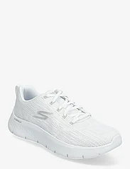 Skechers - Womens Go Walk Flex - Striking Look - sportiniai bateliai žemu aulu - wsl white silver - 0