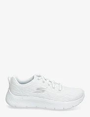 Skechers - Womens Go Walk Flex - Striking Look - sneakers med lavt skaft - wsl white silver - 1