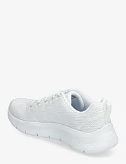 Skechers - Womens Go Walk Flex - Striking Look - låga sneakers - wsl white silver - 2