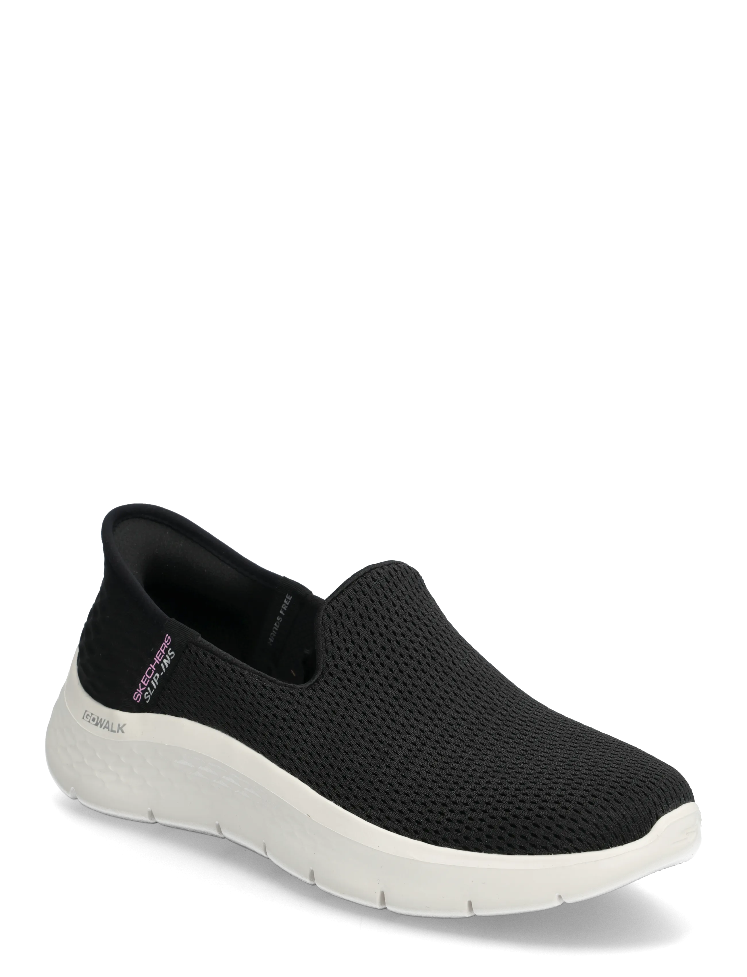 Skechers Go Walk Flex - Relish, 38, Black, Sport Sneakers > Sport Slip On Sneakers, Dame