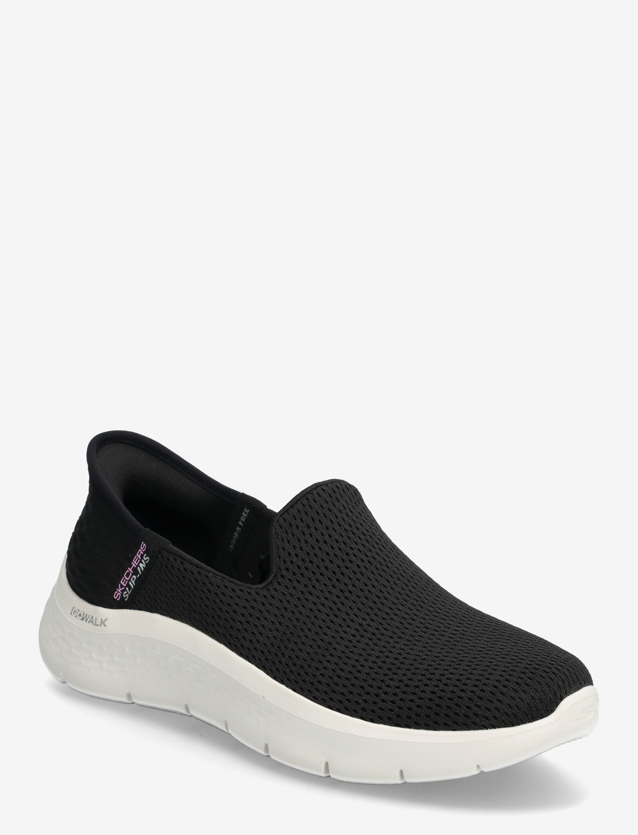 Skechers - GO WALK FLEX - RELISH - lave sneakers - bkw - 0