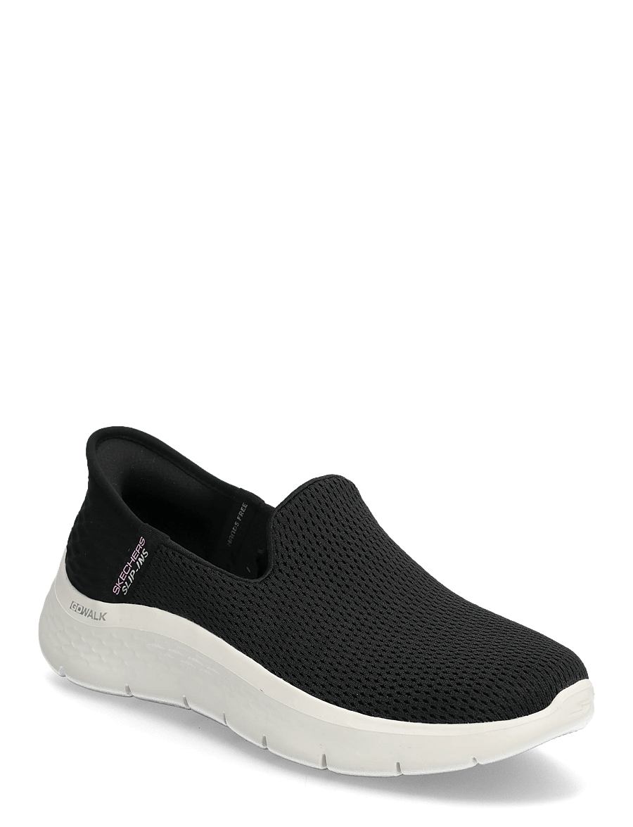 Skechers - GO WALK FLEX - RELISH - låga sneakers - bkw - 0