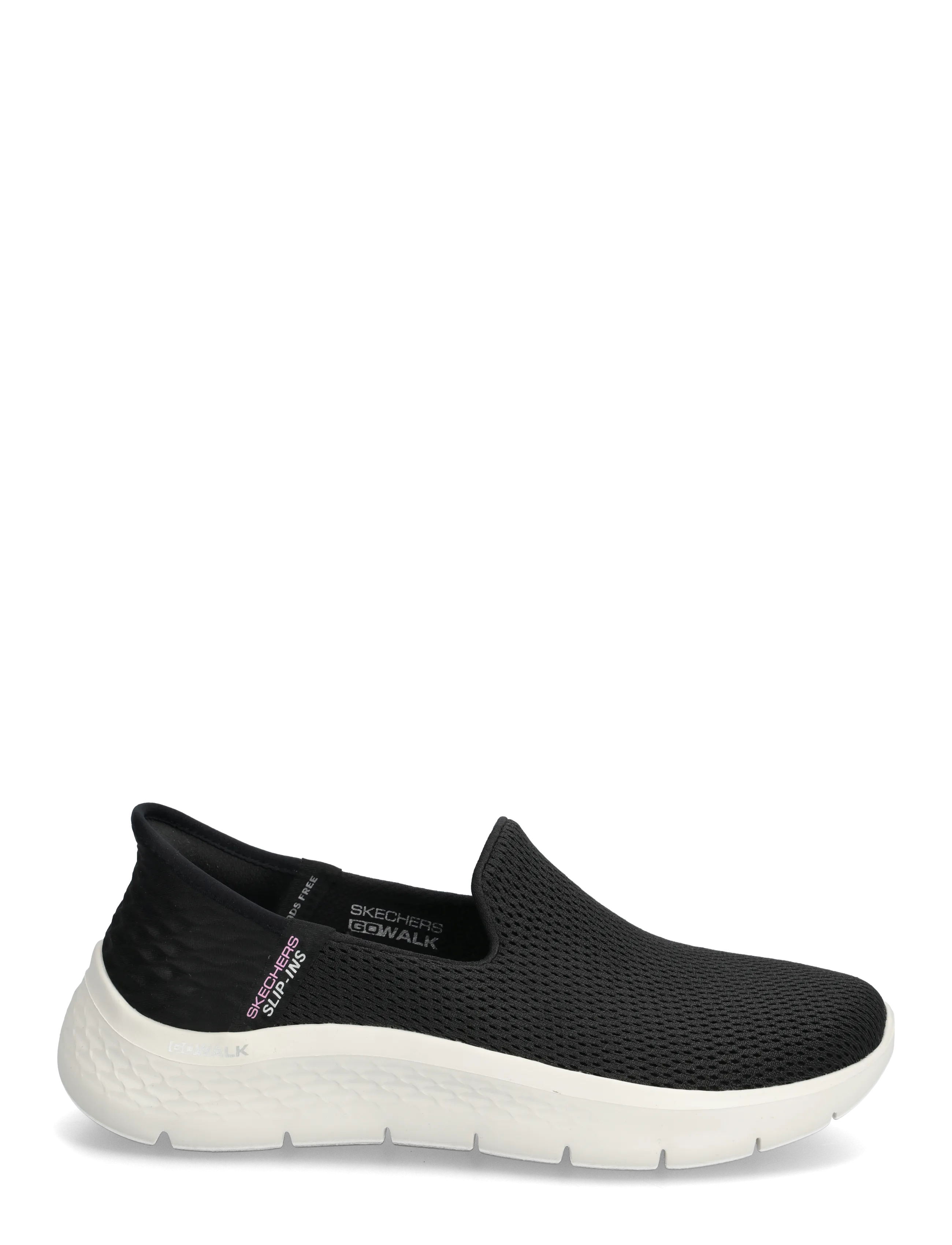 Skechers - GO WALK FLEX - RELISH - låga sneakers - bkw - 1